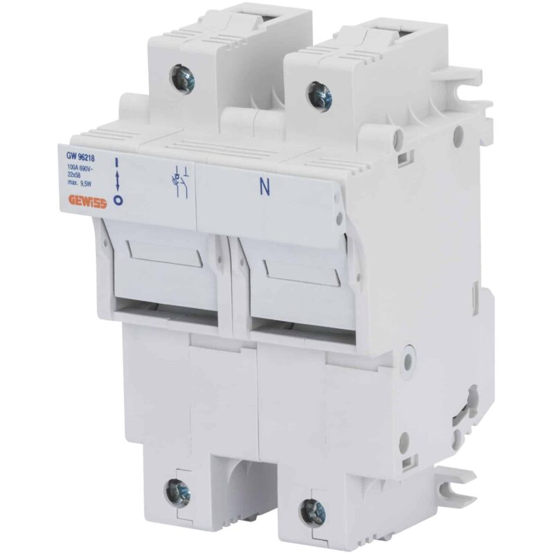 Separator tip sertar 1P+N 100A 22x58mm 690VAC - SKU:  GW96218
