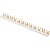 Bareta de alimentare 1P tip furca, 63A, 12 module, kürzbar - SKU: GW96992