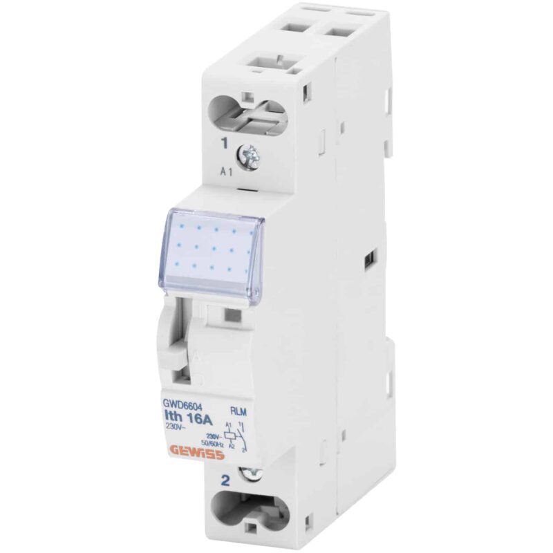 Releu monostabil 12VAC 16A 1NO+1NC - SKU:  GWD6617