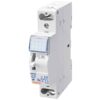 Contactor modular 24VAC 20A 2 contacte normal deschise - SKU: GWD6741