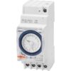 Ceas programabil analogic zilnic 16A 230VAC cu rezerva 30 minute - SKU:  GWD6773