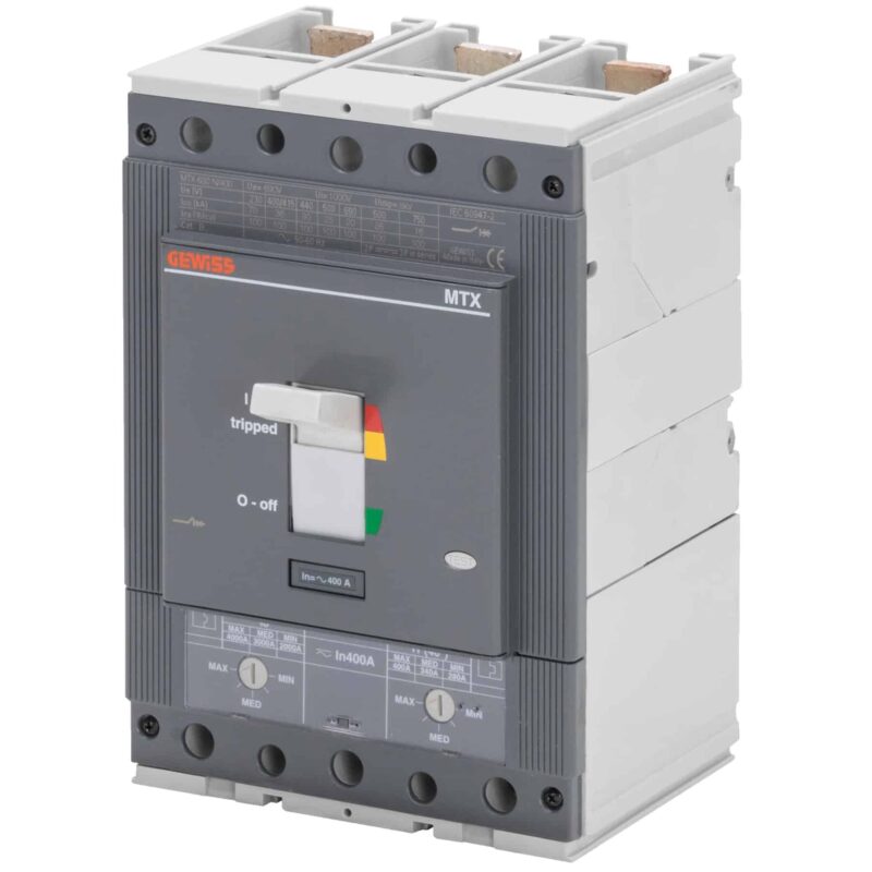 Intreruptor automat MCCB MTX630 3P 36kA reglabil 320A - SKU:  GWD7501