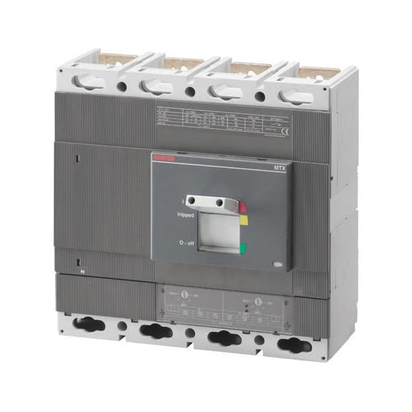 Intreruptor automat MCCB MTX1000 4P 70kA reglabil 630A - SKU:  GWD7726