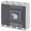 Intreruptor automat MCCB MTXE1000 LSI 4P 50kA electronic 1000A - SKU:  GWD7801