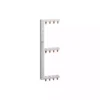 Bara de faza 3 poli+N 3 randuri stanga verticala 10mm² - SKU: KCF668L