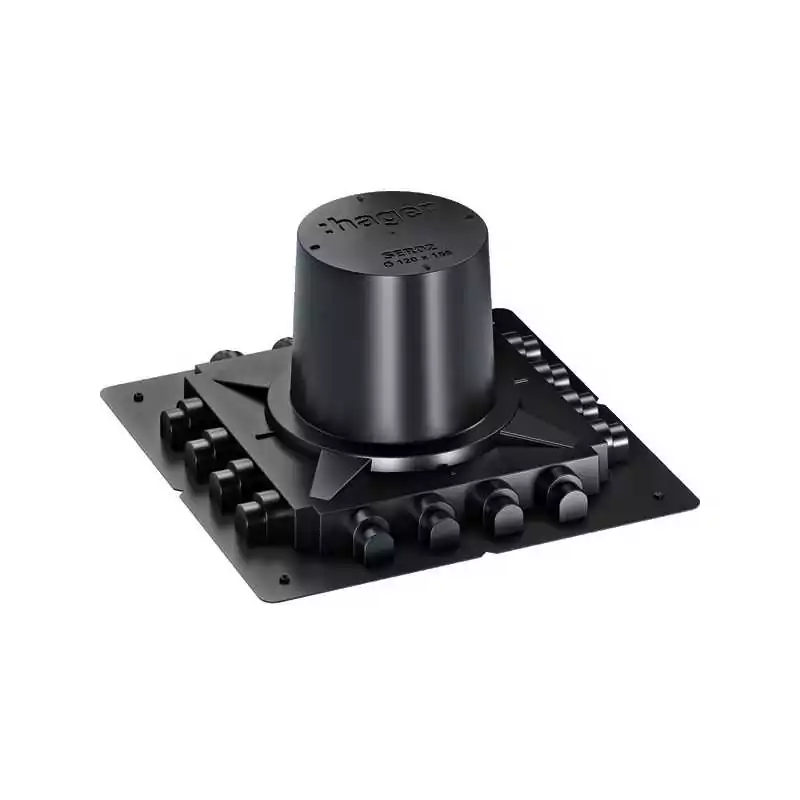 Element cofraj pentru prize de podea R02, inaltime 155mm - SKU:  SER02