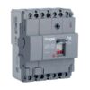 Intreruptor automat MCCB 160 Hager 4P 18kA fix 125A - SKU:  HDA126L