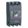 Intreruptor automat MCCB Hager 3P 400A 70kA fix - SKU:  HEW400JR