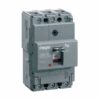 Intreruptor automat MCCB 160 Hager, 3P, 25kA, reglabil, 100A - SKU: HHA100H