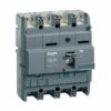 Intrerupator automat MCCB 250 4P 40kA reglabil 125A - SKU:  HNB126H