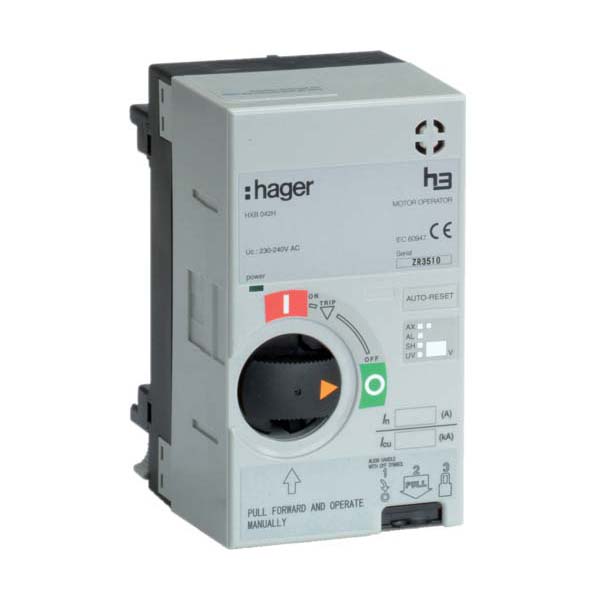 Operator motor 3P/4P 230VAC pentru automatizari cladiri - SKU:  HXB042H