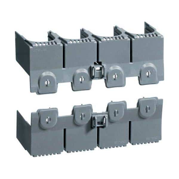 Capac MCCB 4P cu clema racord fix pentru x250 - SKU:  HYB028H