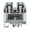 Clema sir fixare pe sina DIN, gri, 1.5-70mmp, cu surub, CBD - SKU: IK100070-A