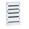 Tablou electric metalic aplicat, 165 module, 5x33, cu plastroane, IP30 - SKU: ILC3A533