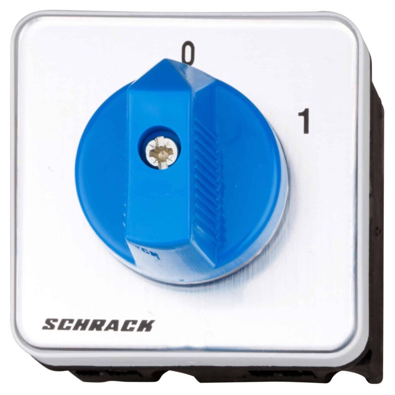 Comutator cu came 1P, 20A, 690VAC, IP40/IP65 - SKU:  IN005120