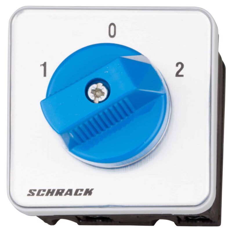 Comutator cu came 2P 20A 690VAC 1-0-2 IP40/IP65 - SKU:  IN006220