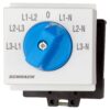 Comutator voltmetric modular 1P 20A TAG-0-NACHT IP40 - SKU:  IN009V01