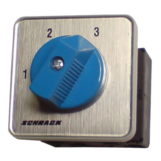 Comutator cu came 1P 20A 1-2-3 IP40/IP65 montaj central - SKU:  IN023901