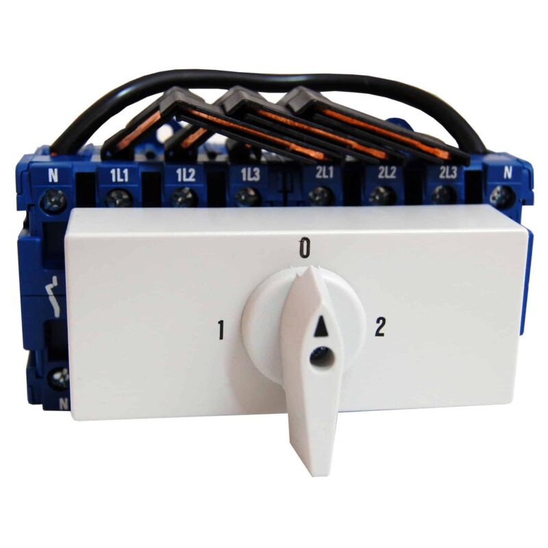 Comutator principal modular 4P 80A 30kW 1-0-2 IP40 - SKU:  IN882010