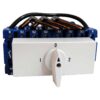 Comutator principal modular 4P, 100A, 37kW, 1-0-2, IP40 - SKU:  IN882011