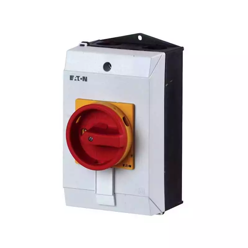 Intrerupator Principal P1 25A 3 Poli cu Functie Oprire de Urgenta - SKU:  207293