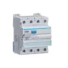 Intreruptor diferential 4 poli 10kA 25A 30mA Tip A - SKU:  CDA625D