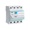 Intreruptor diferential RCCB 4 poli 6kA 40A 30mA tip A test circuit L1-N - SKU:  CDA440DY