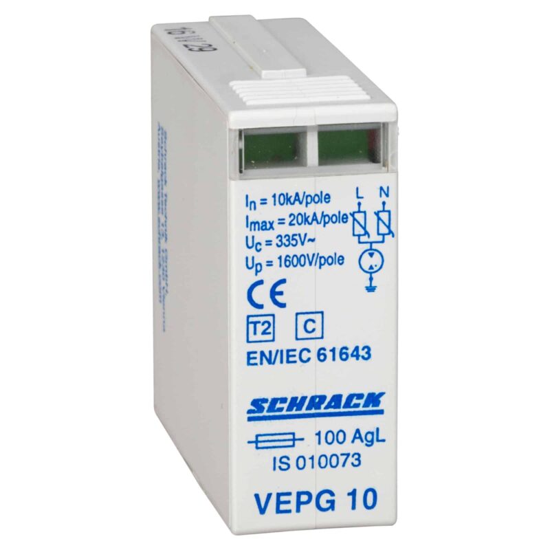 Limitator de supratensiune AC 1P 1UH tip C 335VAC - SKU:  IS010073