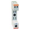 Soclu Limitator de supratensiune 2P 1UH 1+1 - SKU: IS010202