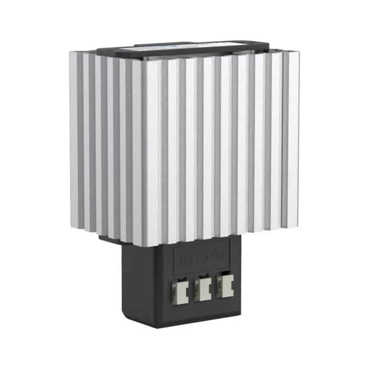 Radiator pentru dulapuri electrice, 15W/65°, cu cleme de conexiune, IP20 - SKU:  IUK08346