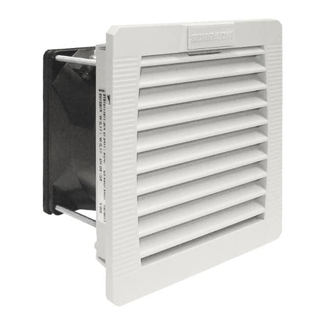 Ventilator pentru dulap electric cu filtru, 110mc, 202x202x87mm, IP54 - SKU:  IUKNF3523A