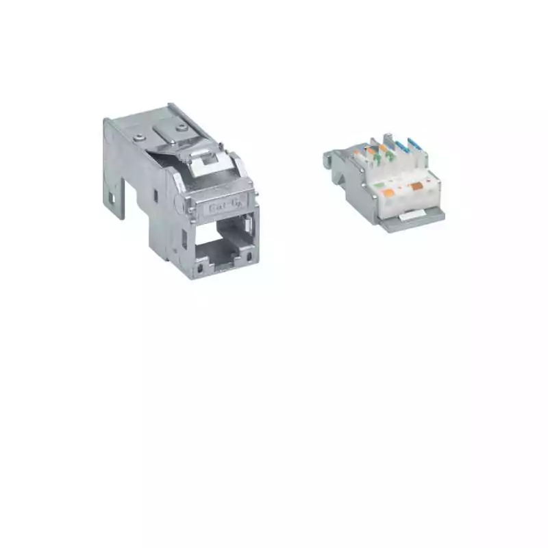 Keystone Einsatz RJ45 Cat.6a Anschluss Modul - SKU:  GMKRJ45