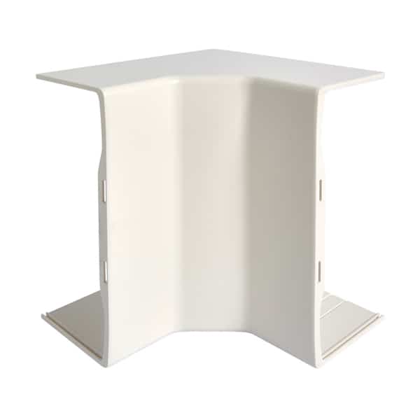 Unghi interior pentru canal cablu PVC purtator de aparataj 175x54mm negru - SKU:  L43569011/54