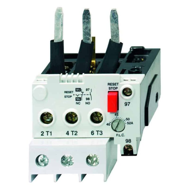 Releu termic 20.00-28.00A resetare manuala pentru contactoare K3-50/74 - SKU:  LA300019