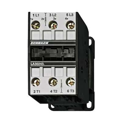 Contactor 24VAC, 32A, 3P, 1ND - SKU:  LA303230