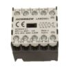 Contactor mini 230VAC, 5A, 3P, 3NO+1NO - SKU:  LAMD0513