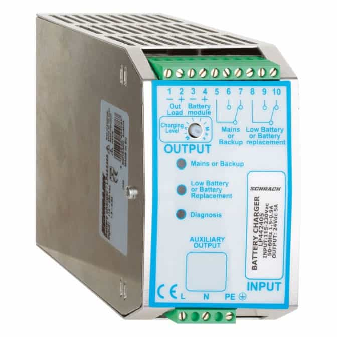 Sursa de curent cu functie de UPS, 10A, 230VAC/24VDC - SKU:  LP442410
