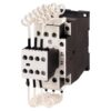 Contactor pentru baterie de condensator, sarcini capacitive, 230VAC, 20kVAr, 1ND+1NI, 3P - SKU:  LTK120B3
