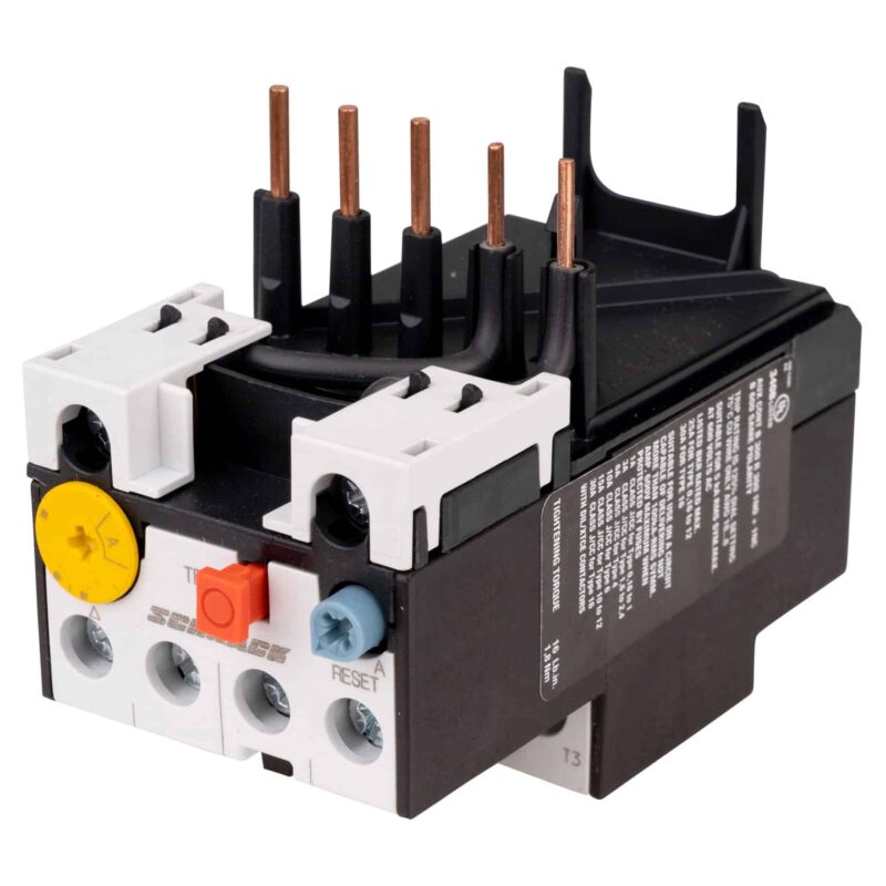 Releu termic 9-12A pentru contactor marimea 0 - SKU:  LTT01200