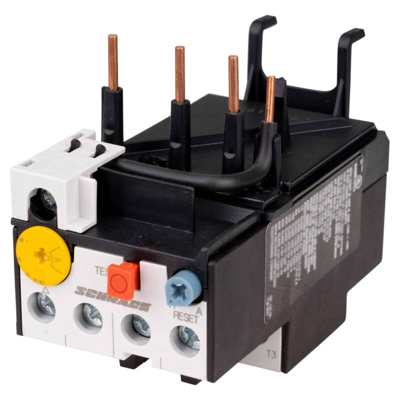 Releu termic bimetalic pentru contactor marimea 1, 0.63-1A - SKU:  LTT10100