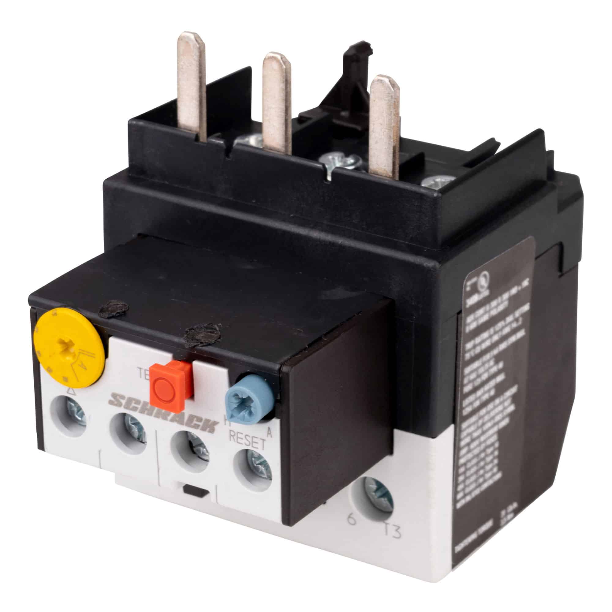 Releu termic 6-10A pentru contactor marimea 2 - SKU: LTT21000