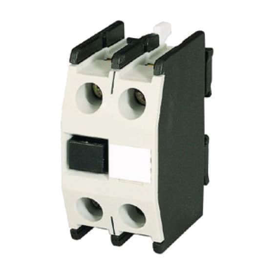 Contact auxiliar frontal 2ND pentru marimea 2-3, 2 schließer - SKU:  LTZ3D420