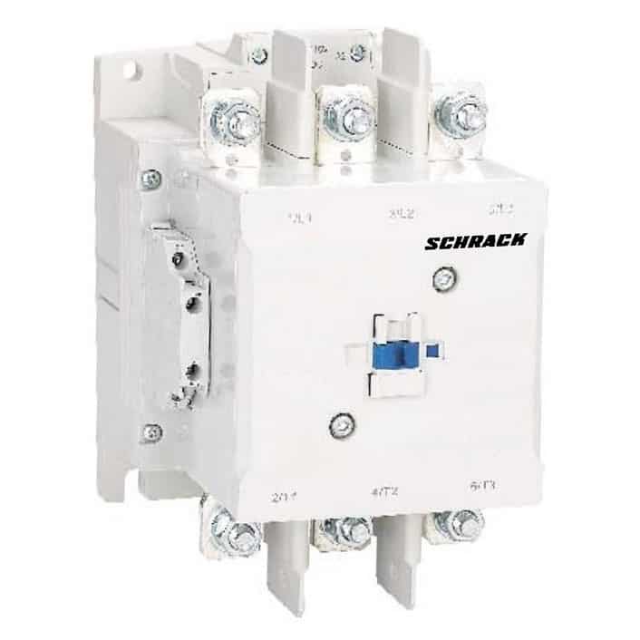 Contactor 3-poliCUBICO Grand 205A 2NO+2NC 230VAC - SKU:  LZDG20B3