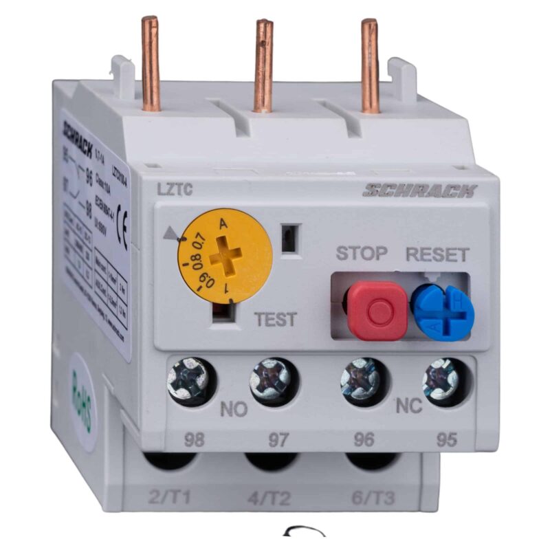 Releu termic pentru contactoare CUBICO Classic, 0.70-1.00A, 1ND+1NI - SKU:  LZTC0100-A