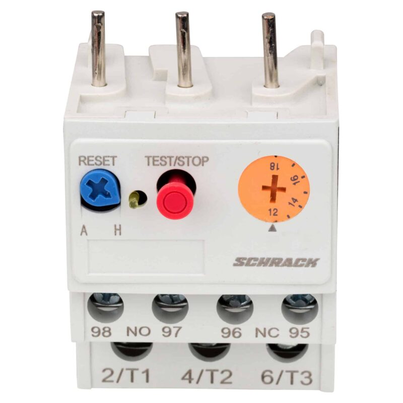 Releu termic 5.5-8A, 1ND+1NI pentru contactoare CUBICO Classic - SKU:  LZTC0800