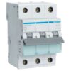 Disjunctor tripolar 25A curba B 6kA 3P - SKU: MBN325