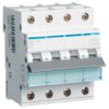 Disjunctor tetrapolar 40A, curba B, 6kA, 4 module - SKU:  MBN440