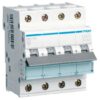 Siguranta automata tetrapolara 3P+N 20A curba B 6kA - SKU:  MBN620