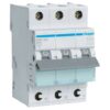 Disjunctor tripolar 63A curba B 6kA cu QuickConnect - SKU:  MBS363