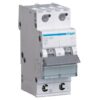 Disjunctor bipolar 1P+N, 25A, curba B, 6kA - SKU: MBS525